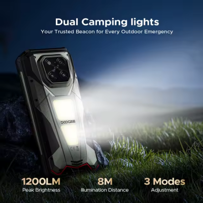 Смартфон Doogee V Max LR 16/512GB Titanium (2834962728)