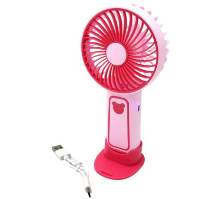 Портативний вентилятор Mini Fan TX-265 6368 USB 1.5 Вт Рожевий (c05e390b) Портативний вентилятор Mini Fan TX-265 6368 USB 1.5 Вт Рожевий (c05e390b)
