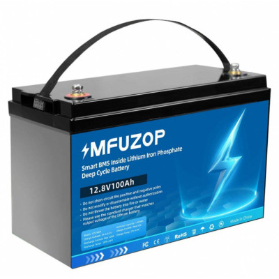 Комплект инвертор No Brand WX1252 и 2 аккумулятора LiFePO4 12.8V (2104618905) Комплект инвертор No Brand WX1252 и 2 аккумулятора LiFePO4 12.8V (2104618905)