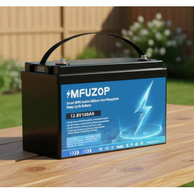 Комплект инвертор No Brand WX1252 и 2 аккумулятора LiFePO4 12.8V (2104618905) Комплект инвертор No Brand WX1252 и 2 аккумулятора LiFePO4 12.8V (2104618905)