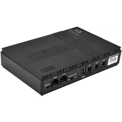 Джерело живлення для роутера Merlion MINI DC1018P 18 Вт 10400 mAh (2104618907) Джерело живлення для роутера Merlion MINI DC1018P 18 Вт 10400 mAh (2104618907)