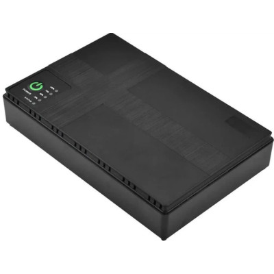 Джерело живлення для роутера Merlion MINI DC1018P 18 Вт 10400 mAh (2104618907) Джерело живлення для роутера Merlion MINI DC1018P 18 Вт 10400 mAh (2104618907)