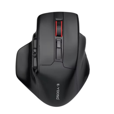 Ігрова комп'ютерна миша E-YOOSO X-31 2.4G 4800 DPI Чорний (SH0000391)