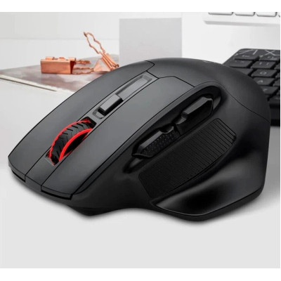 Ігрова комп'ютерна миша E-YOOSO X-31 2.4G 4800 DPI Чорний (SH0000391) Ігрова комп'ютерна миша E-YOOSO X-31 2.4G 4800 DPI Чорний (SH0000391)