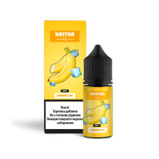 Набор компонентов для самозамеса солевой заправки FlavorLab Kayfun Ice 30 мл 0-50 мг Banana Ice (18732-hbr)