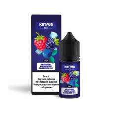 Набор компонентов для самозамеса солевой заправки FlavorLab Kayfun Ice 30 мл Raspberry Blackberry Blueberry Ice 0-50 мг (18736-hbr)