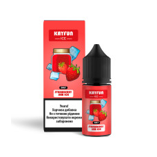 Набор компонентов для самозамеса солевой заправки FlavorLab Kayfun Ice 30 мл 0-50 мг Strawberry Jam Ice (18738-hbr)