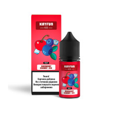 Набір компонентів для самозамісу сольової заправки FlavorLab Kayfun Ice 30 мл 0-50 мг Blueberry Cherry Ice (18740-hbr)