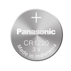 Батарейка дисковая Panasonic CR1220 3V (18583-hbr)