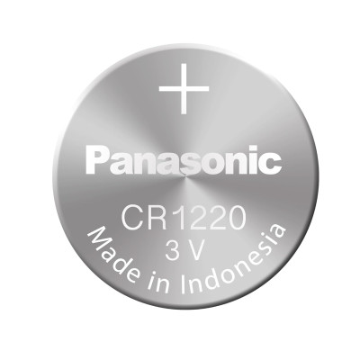 Батарейка дискова Panasonic CR1220 3V (18583-hbr)