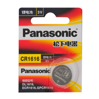 Батарейка дискова Panasonic CR1616 3V (18585-hbr)