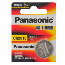 Батарейка дискова Panasonic CR2016 3V (18595-hbr)