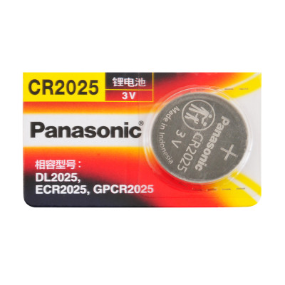 Батарейка дисковая Panasonic CR2025 3V (18597-hbr) Батарейка дисковая Panasonic CR2025 3V (18597-hbr)