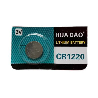 Батарейка дискова HUA DAO CR1220 3V (18584-hbr)