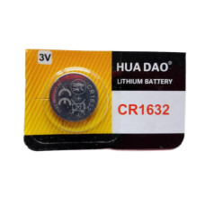 Батарейка дисковая HUA DAO CR1632 3V (18590-hbr)