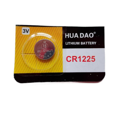 Батарейка дискова HUA DAO CR1225 3V (18601-hbr)