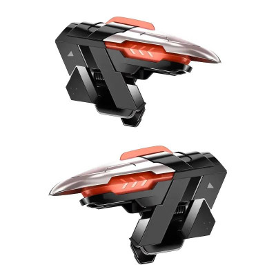 Игровой триггер для телефона MEMO AK06 Physical 2 шт Black (18700-hbr)