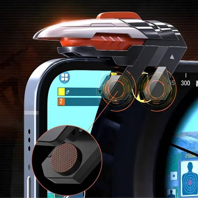 Игровой триггер для телефона MEMO AK06 Physical 2 шт Black (18700-hbr) Игровой триггер для телефона MEMO AK06 Physical 2 шт Black (18700-hbr)