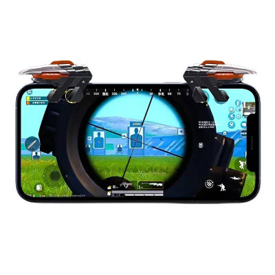 Игровой триггер для телефона MEMO AK06 Physical 2 шт Black (18700-hbr) Игровой триггер для телефона MEMO AK06 Physical 2 шт Black (18700-hbr)