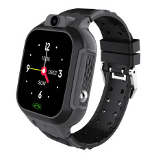 Смарт-годинник дитячий Lemfo LT37 4G GPS Wi-Fi SIM Black (18756-hbr)