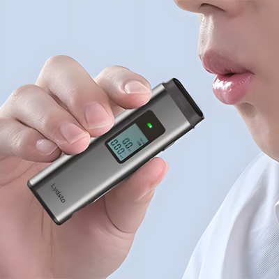 Алкотестер безконтактний Lydsto T1 Black (18571-hbr) Алкотестер безконтактний Lydsto T1 Black (18571-hbr)