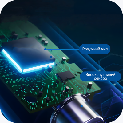 Алкотестер безконтактний Lydsto T1 Black (18571-hbr) Алкотестер безконтактний Lydsto T1 Black (18571-hbr)