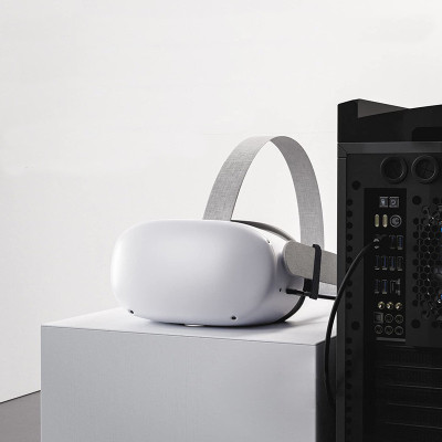 Кабель с усилителем Oculus Link USB 3.2 Type-C для Quest 2/3/Pro/Pico 4 9V 2A 5 м Черный (AC-5mGB9V2A) Кабель с усилителем Oculus Link USB 3.2 Type-C для Quest 2/3/Pro/Pico 4 9V 2A 5 м Черный (AC-5mGB9V2A)