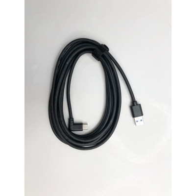 Кабель передачі даних Oculus Link USB 3.2 Type-C для Quest 2/3/Pro/Pico 4 3 м Чорний (AC-3mGB) Кабель передачі даних Oculus Link USB 3.2 Type-C для Quest 2/3/Pro/Pico 4 3 м Чорний (AC-3mGB)