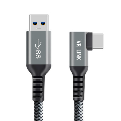 Кабель передачі даних Oculus Link USB 3.2 Type-C для Quest 2/3/Pro/Pico 4 3 м Сірий (AC-3mGS)