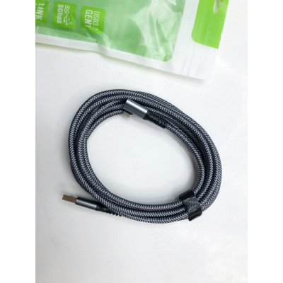 Кабель передачі даних Oculus Link USB 3.2 Type-C для Quest 2/3/Pro/Pico 4 3 м Сірий (AC-3mGS) Кабель передачі даних Oculus Link USB 3.2 Type-C для Quest 2/3/Pro/Pico 4 3 м Сірий (AC-3mGS)