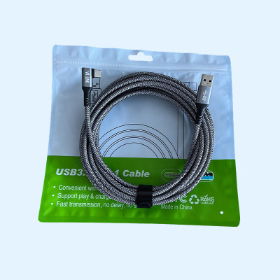 Кабель передачі даних Oculus Link USB 3.2 Type-C для Quest 2/3/Pro/Pico 4 3 м Сірий (AC-3mGS) Кабель передачі даних Oculus Link USB 3.2 Type-C для Quest 2/3/Pro/Pico 4 3 м Сірий (AC-3mGS)