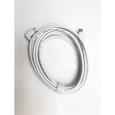 Кабель передачі даних Oculus Link USB-C 3.2 Type-C для Quest 2/3/Pro/Pico 4 3 м Білий (CC-3mGO) Кабель передачі даних Oculus Link USB-C 3.2 Type-C для Quest 2/3/Pro/Pico 4 3 м Білий (CC-3mGO)