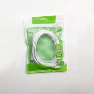 Кабель передачі даних Oculus Link USB-C 3.2 Type-C для Quest 2/3/Pro/Pico 4 3 м Білий (CC-3mGO) Кабель передачі даних Oculus Link USB-C 3.2 Type-C для Quest 2/3/Pro/Pico 4 3 м Білий (CC-3mGO)