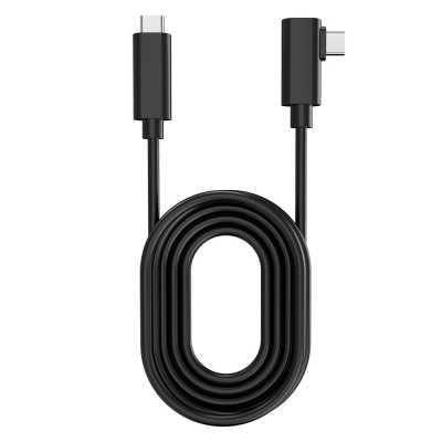 Кабель передачі даних Oculus Link USB-C 3.2 Type-C для Quest 2/3/Pro/Pico 4 5 м Чорний (CC-5mGB)