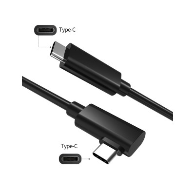 Кабель передачи данных Oculus Link USB-C 3.2 Type-C для Quest 2/3/Pro/Pico 4 5 м Черный (CC-5mGB) Кабель передачи данных Oculus Link USB-C 3.2 Type-C для Quest 2/3/Pro/Pico 4 5 м Черный (CC-5mGB)