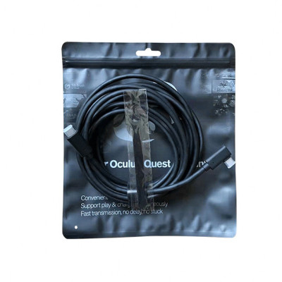 Кабель передачи данных Oculus Link USB-C 3.2 Type-C для Quest 2/3/Pro/Pico 4 5 м Черный (CC-5mGB) Кабель передачи данных Oculus Link USB-C 3.2 Type-C для Quest 2/3/Pro/Pico 4 5 м Черный (CC-5mGB)