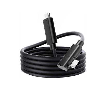 Кабель передачи данных Oculus Link USB-C 3.2 Type-C для Quest 2/3/Pro/Pico 4 5 м Черный (CC-5mGB) Кабель передачи данных Oculus Link USB-C 3.2 Type-C для Quest 2/3/Pro/Pico 4 5 м Черный (CC-5mGB)