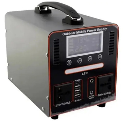 Портативная зарядная электростанция No Brand 14 В/10 А 600W 40А (2104618947)