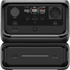 Зарядная станция EcoFlow RIVER 3 Max 600 Вт 572 Wh LiFePO4 Черный (EF_RIVER3Max)