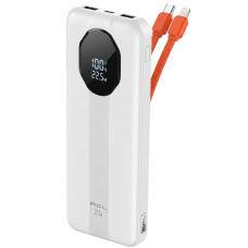 Портативный повербанк ACL PW-139 22.5W 10000 мАч Белый (2104618971)