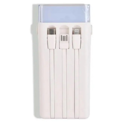 Повербанк Torima TRM-1041 40000 mAh 22.5 Вт Белый (2104618906)
