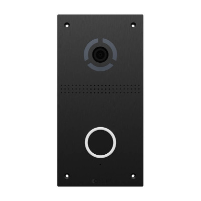 IP панель вызова BAS-IP AV-05FD Black (198441)