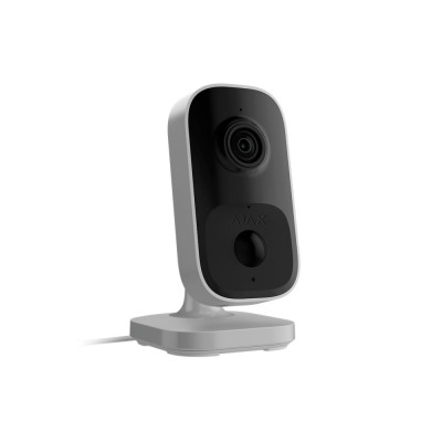 Wi-Fi камера відеоспостереження Ajax IndoorCam Білий (302643) Wi-Fi камера відеоспостереження Ajax IndoorCam Білий (302643)