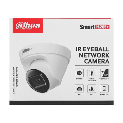 IP-видеокамера Dahua DH-IPC-HDW1431T1 4 Мп (302649) IP-видеокамера Dahua DH-IPC-HDW1431T1 4 Мп (302649)