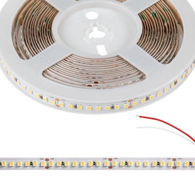 Світлодіодна стрічка Lightwell 2835 120LED 24V 3000k 5mm 10 м White (303009) Світлодіодна стрічка Lightwell 2835 120LED 24V 3000k 5mm 10 м White (303009)