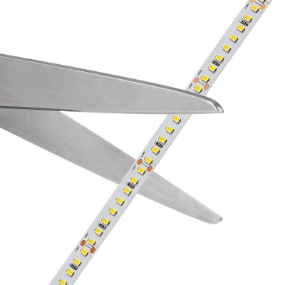 Світлодіодна стрічка Lightwell 2835 120LED 24V 3000k 5mm 10 м White (303009) Світлодіодна стрічка Lightwell 2835 120LED 24V 3000k 5mm 10 м White (303009)
