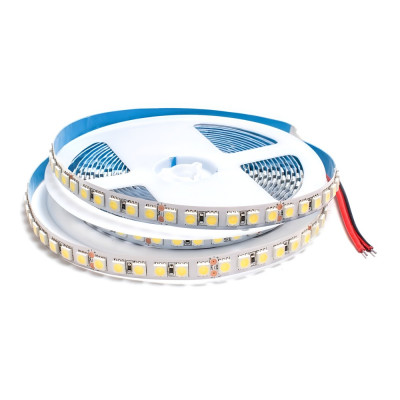 Світлодіодна стрічка Lightwell 5050 120LED 24V 6000k 10mm 5 м White (303014) Світлодіодна стрічка Lightwell 5050 120LED 24V 6000k 10mm 5 м White (303014)
