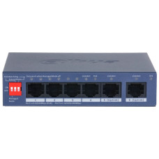 Керований PoE-комутатор Dahua DH-CS4006-4ET2GT-36 4-портовий (303049)