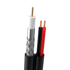 Кабель комбинированный Одескабель RG-690 CU+2x0.75 power 305 м (303745)