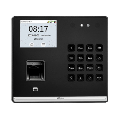 Биометрический терминал ZKTeco M2F PRO-LR FP ID Черный (303912)